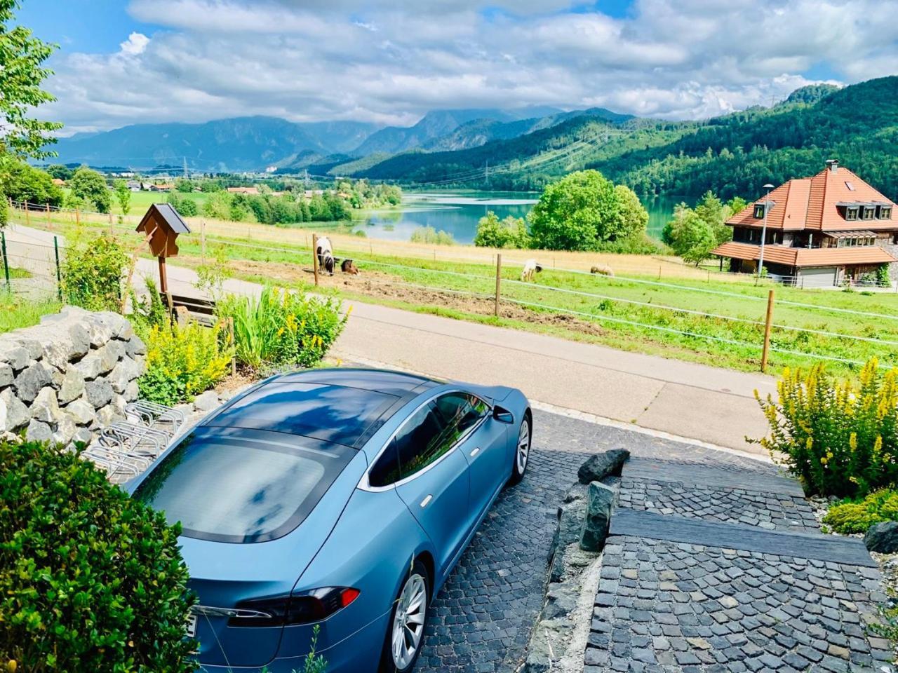 Luxury Mountain Lodge Füssen المظهر الخارجي الصورة