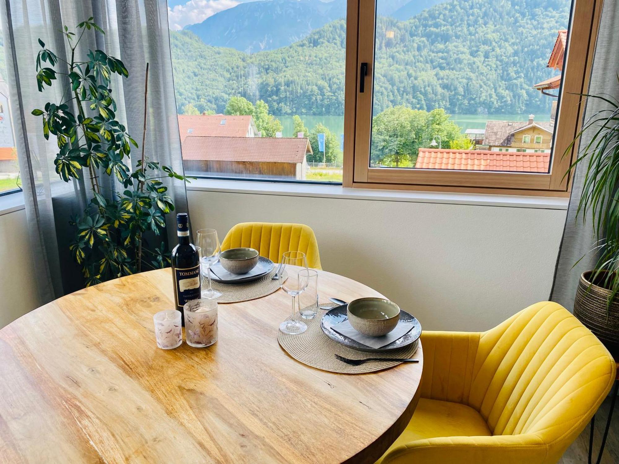 Luxury Mountain Lodge Füssen المظهر الخارجي الصورة
